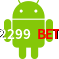 Aplicativo 2299 Bet para Android