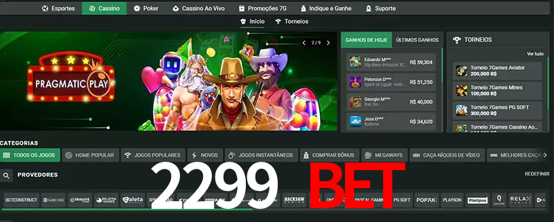 cassino 2299 Bet
